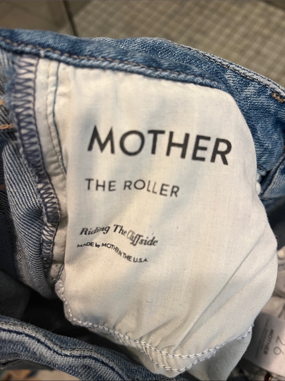 MOTHER Roller Fray - Picture 11 of 14